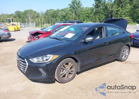 2017 Hyundai Elantra Se z USA, uszkodzony, nr VIN 5NPD84LF6HH052104
